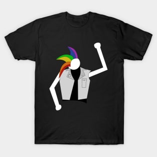 Rainbow Punk T-Shirt